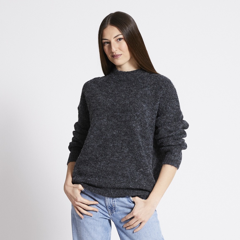 Strikket genser "Lise" Strikket genser "Lise"